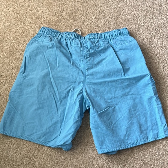 Eddie Bauer Men’s Blue Swim Shorts Drawstring Size XL - Picture 6 of 6